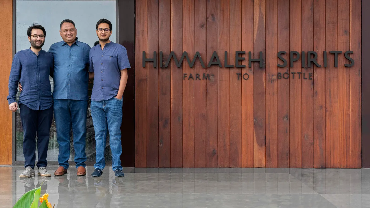 co-founders of Himmaleh Spirits