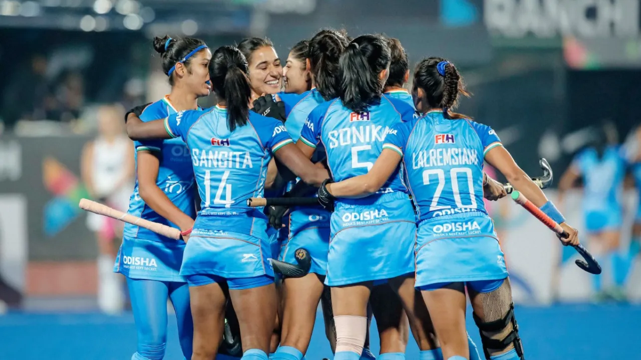 Indian Women’s Hockey Team