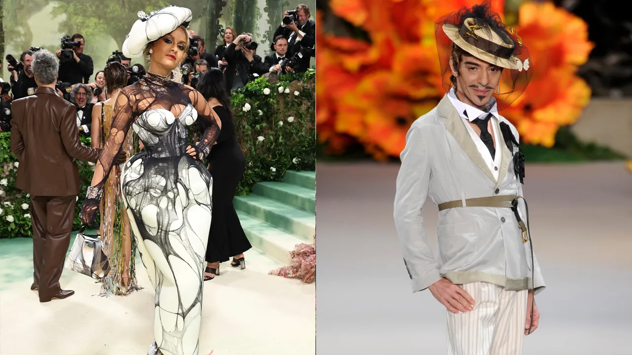 Natasha Poonawalla - John Galliano