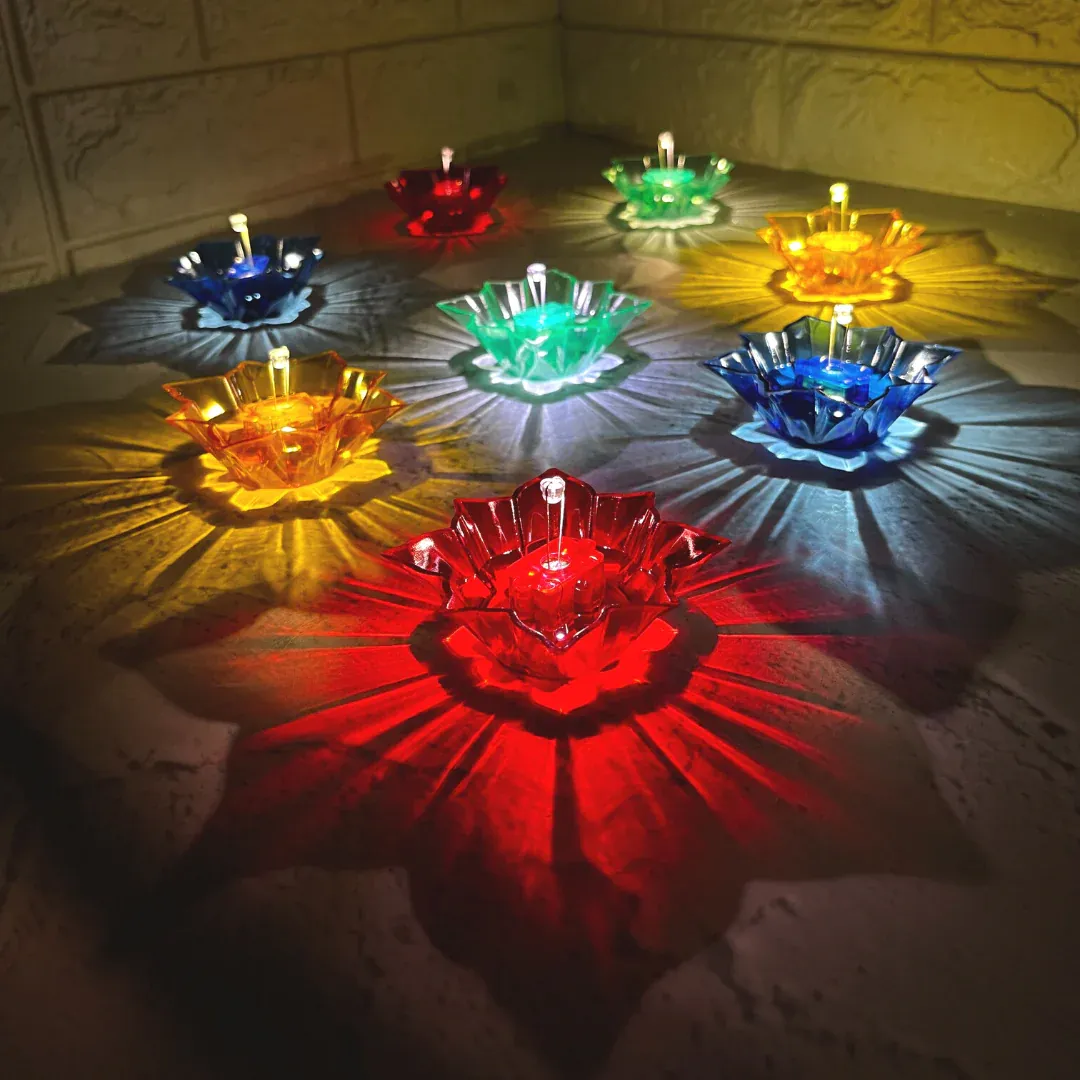 reflection diyas