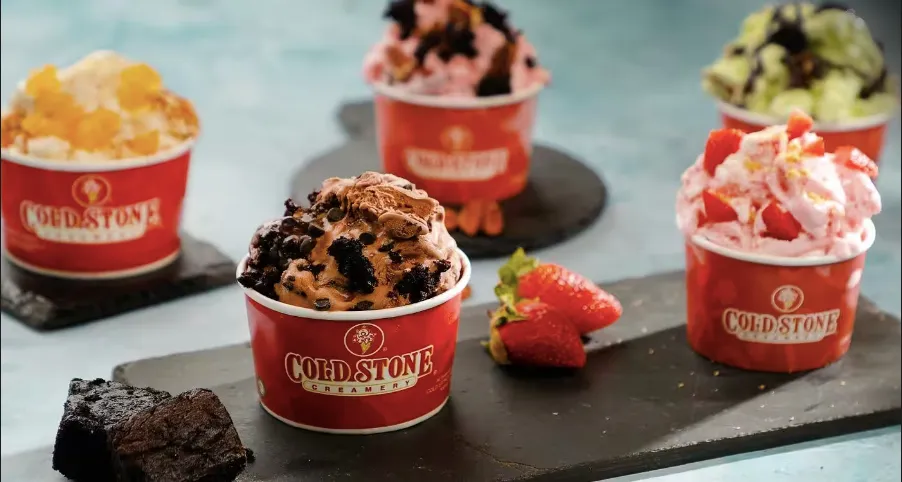 cold stone ice-cream