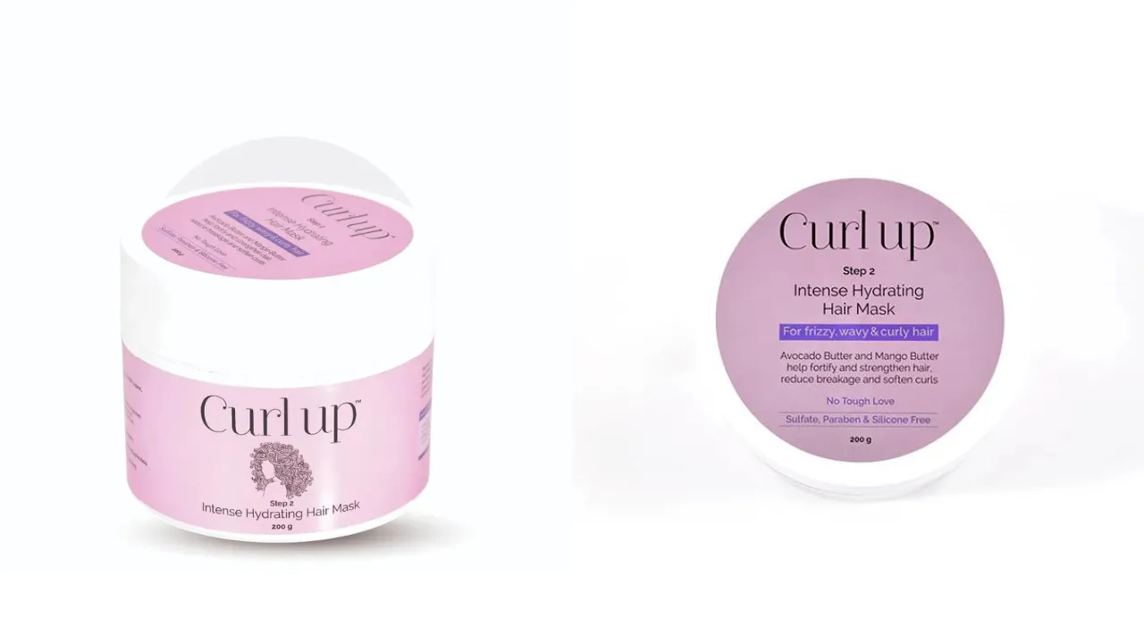 Curl Up Intense Hydrating Hair Mask