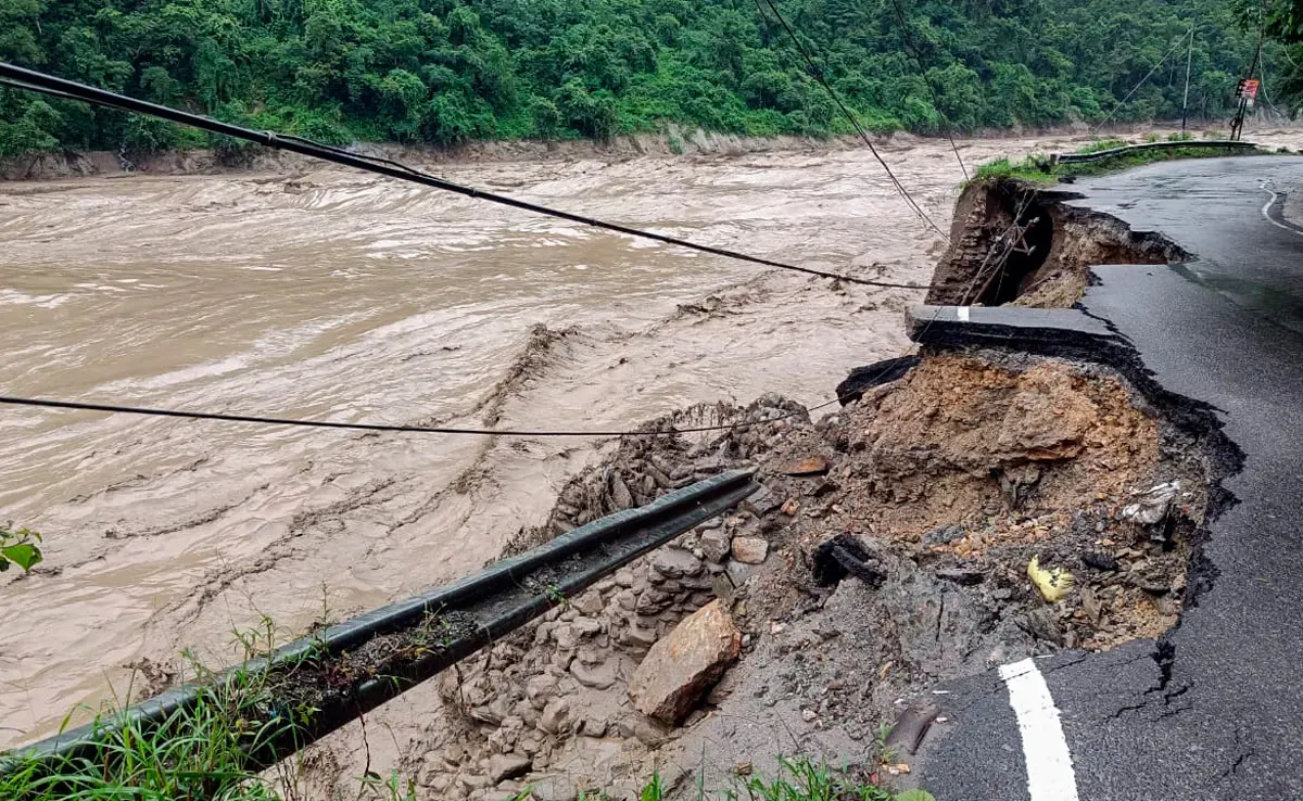 Sikkim roads