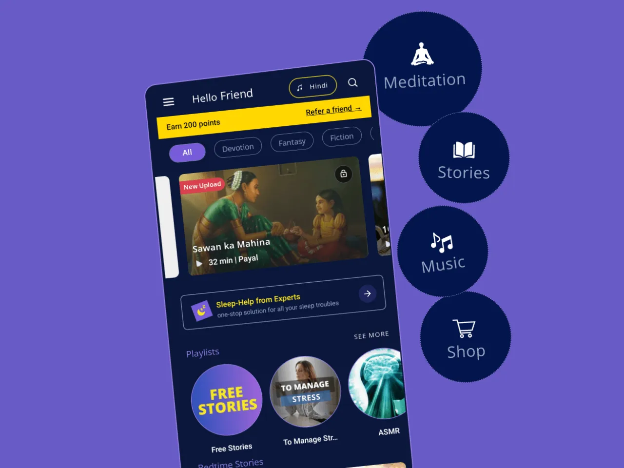 neend app 