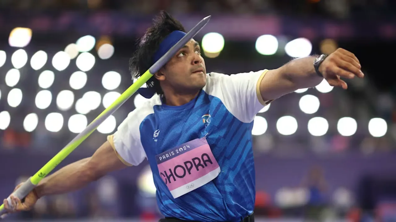 Neeraj Chopra Olympics 2024