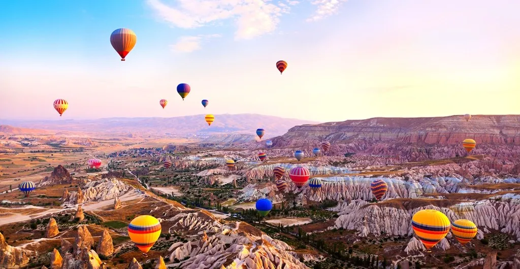 hot air balloon in jaipur