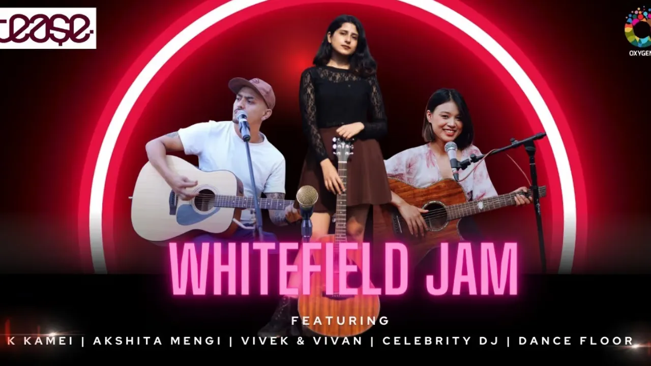 Whitefield Jam at Tease Bar by Vivanta