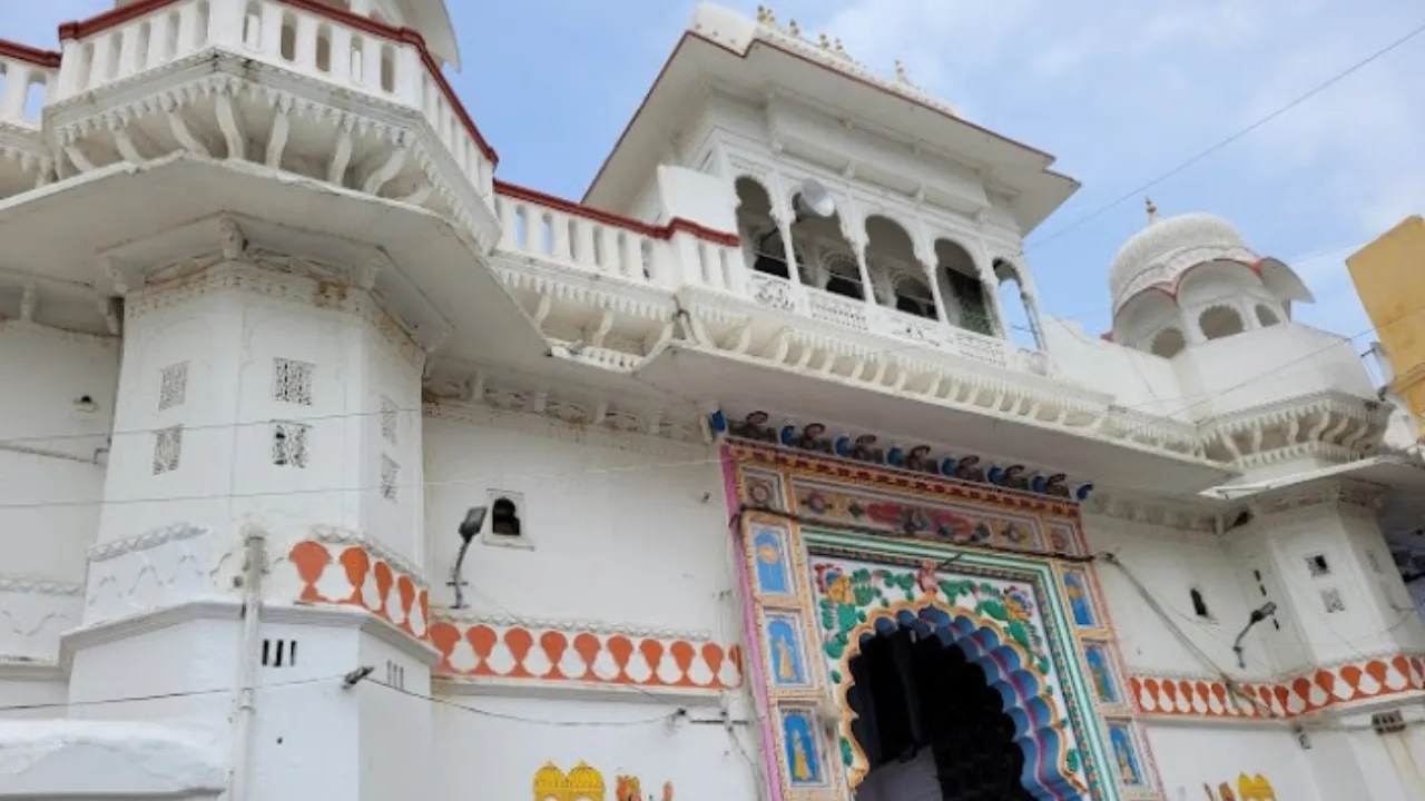 Shrinathji Temple, Rajasthan