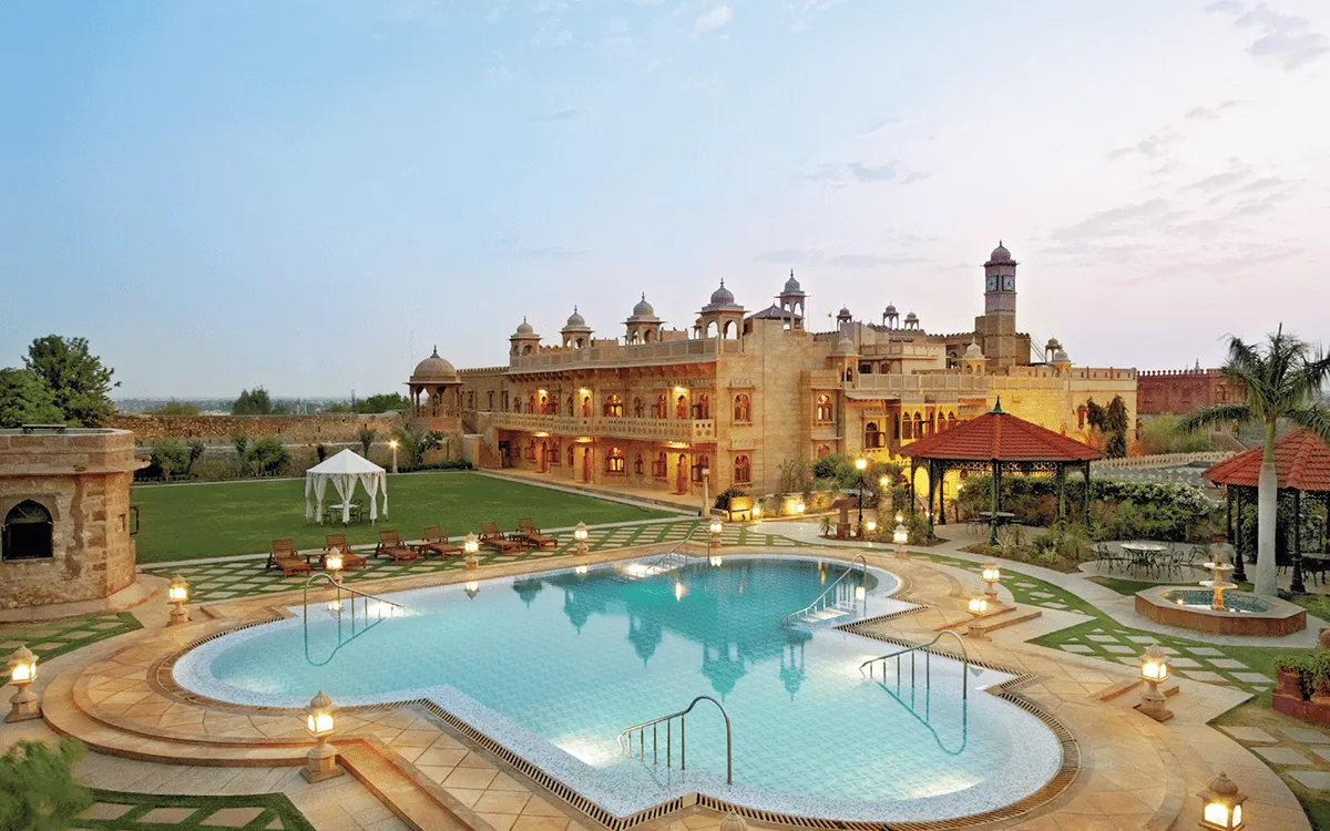 palaces in rajasthan