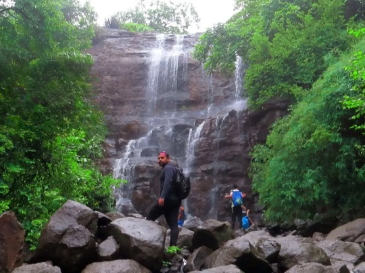 Gavli Devi Waterfall