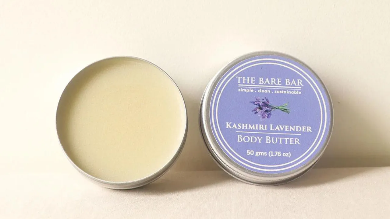 The Bare Bar Kashmiri Lavender Body Butter