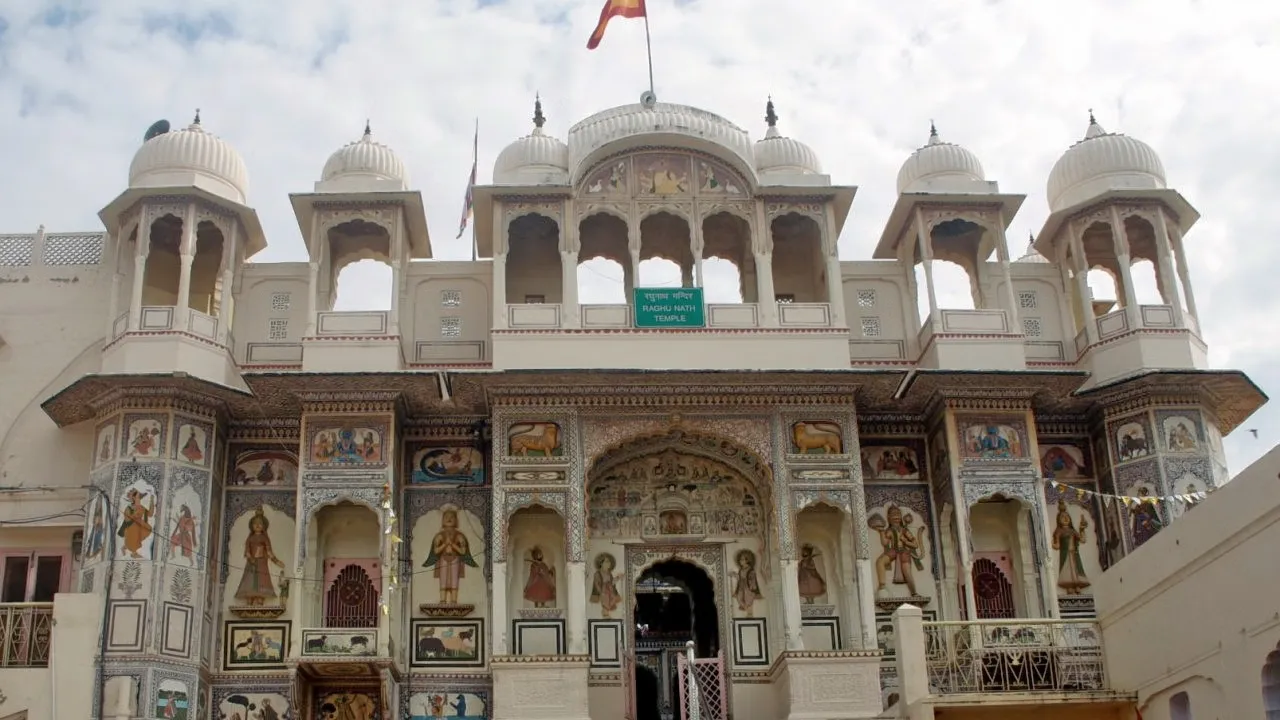 Raghunath Temple