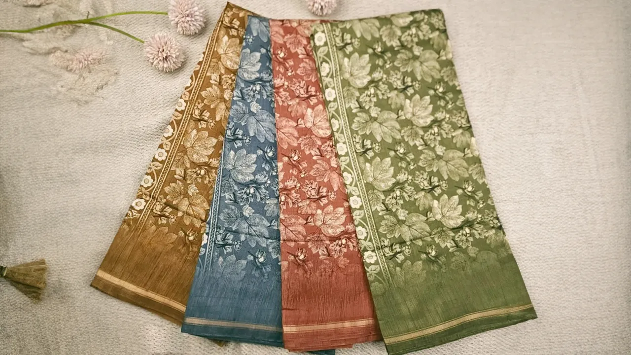 Bhagalpuri Silk Saree