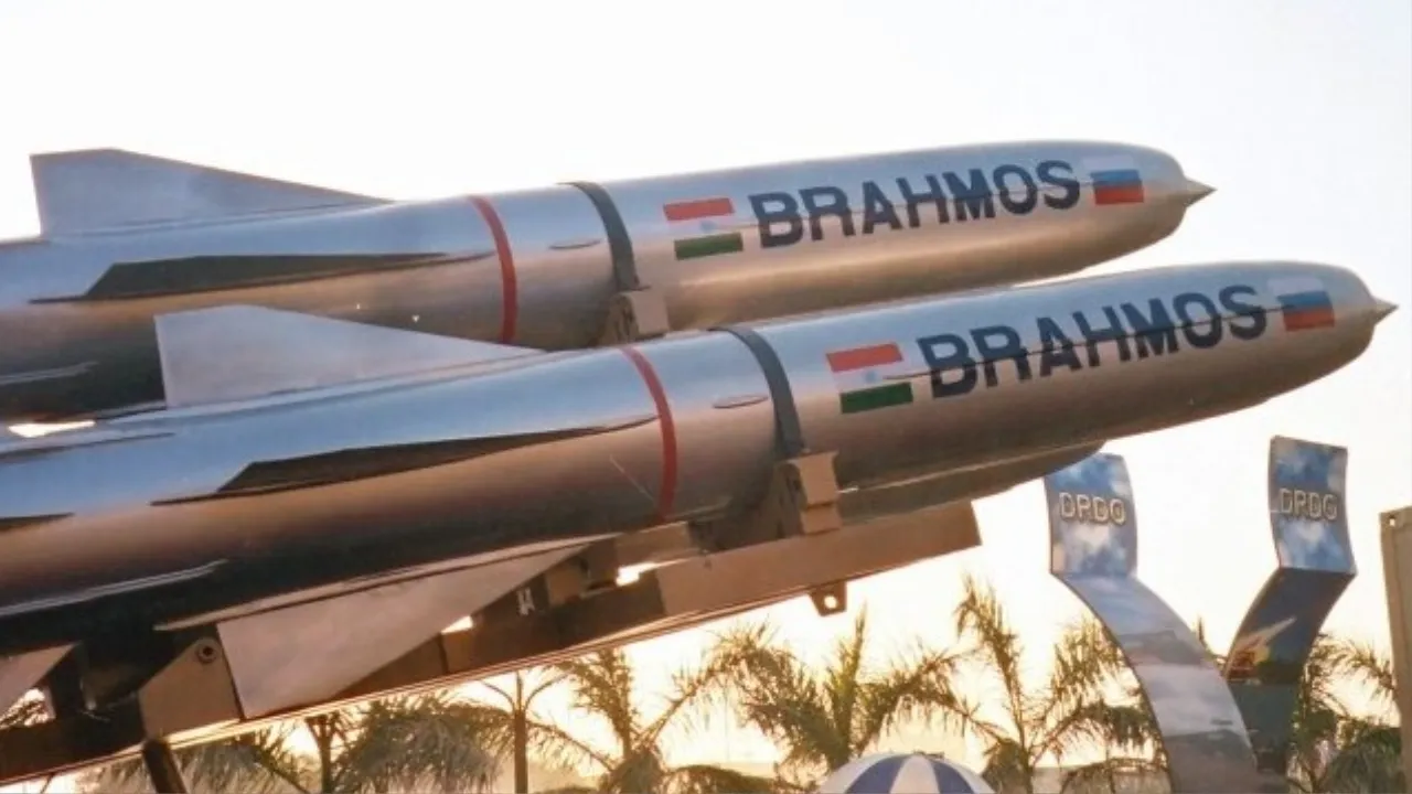 BRAHMOS Supersonic Cruise Missile