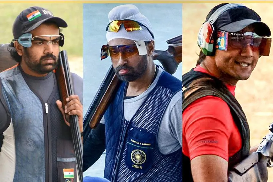 Men's trap team