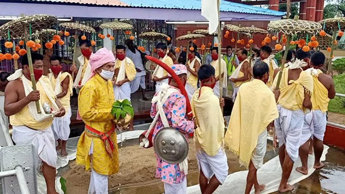 kharchi puja celebrations