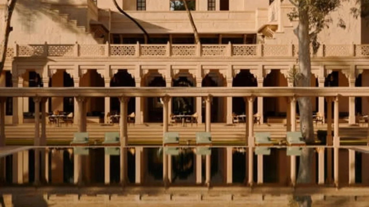 luxury resort in rajasthan