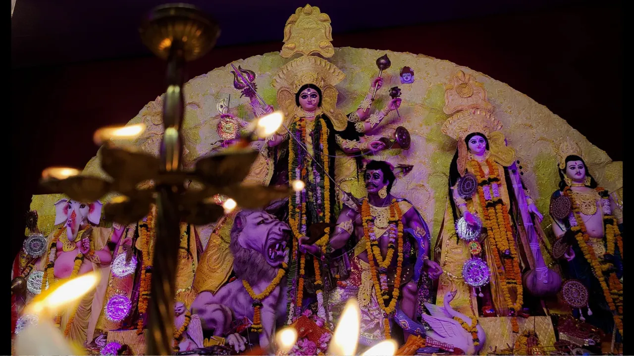 Aamra Prabashi Durgotsav 2024