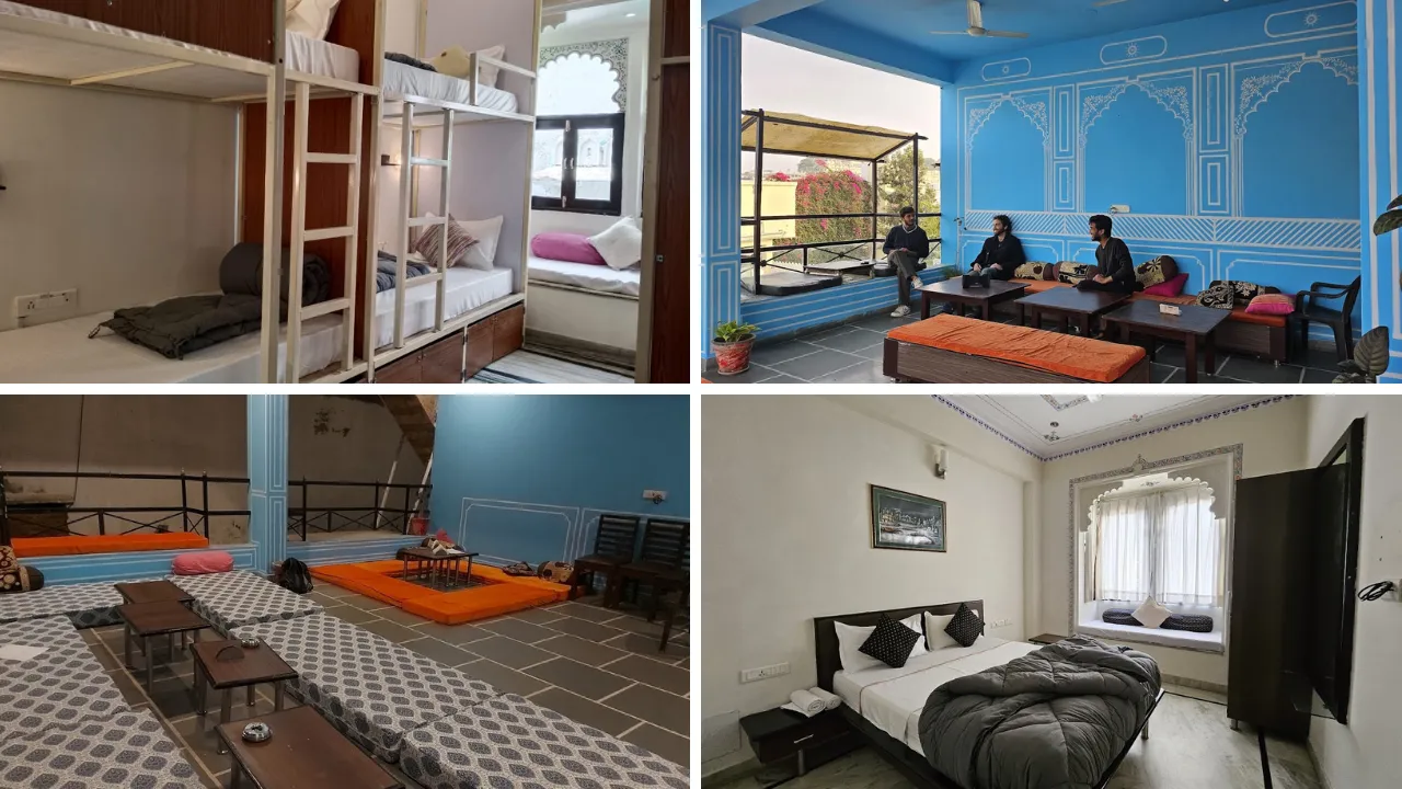 hostels in udaipur