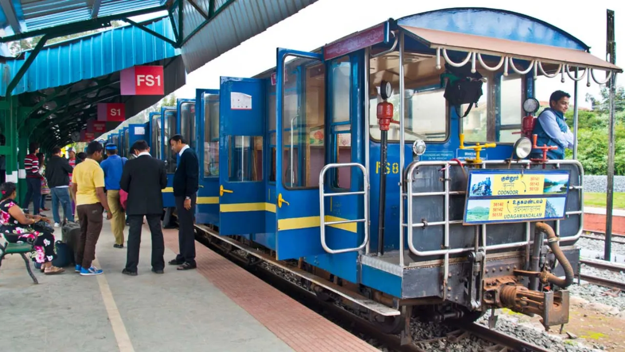 Nilgiri Mountain Railway