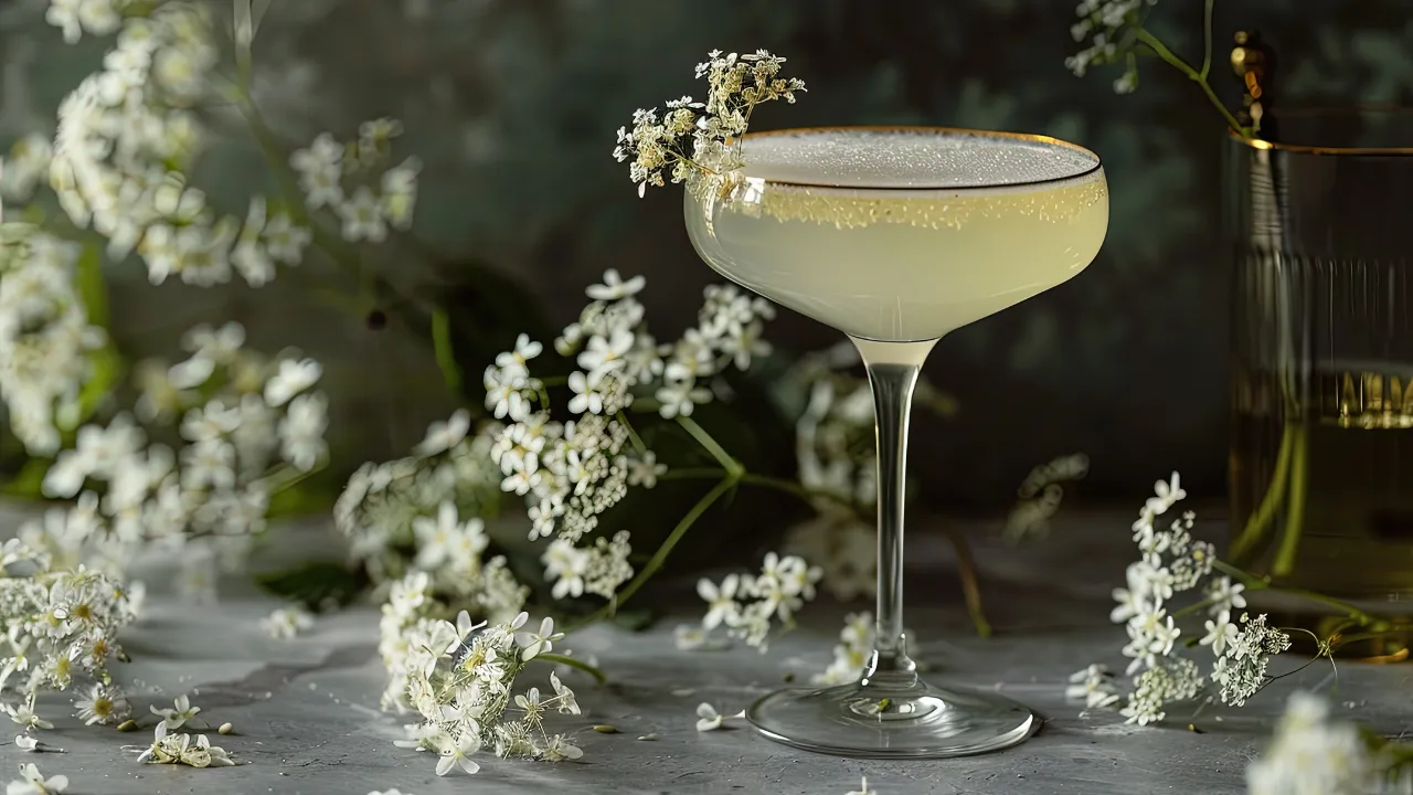 Elderflower Martini