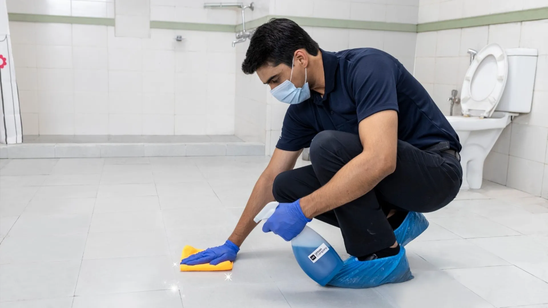 Jeevan cleaning