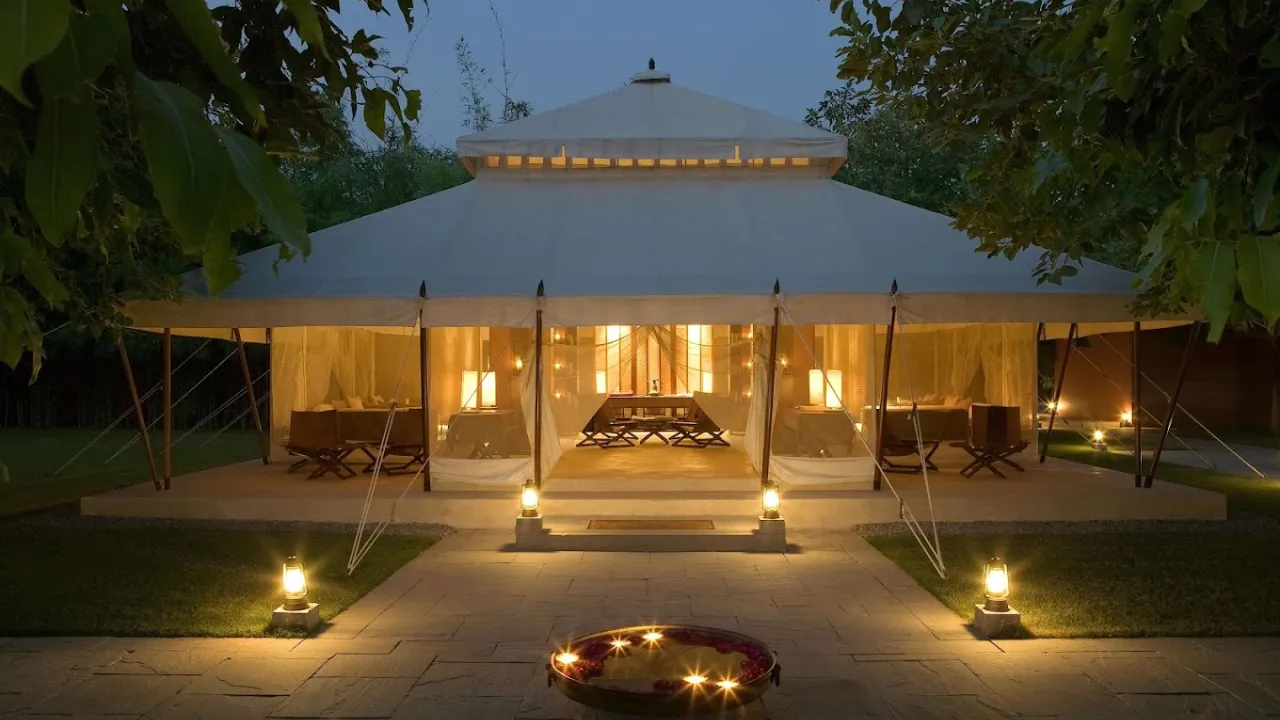 luxury resort in rajasthan