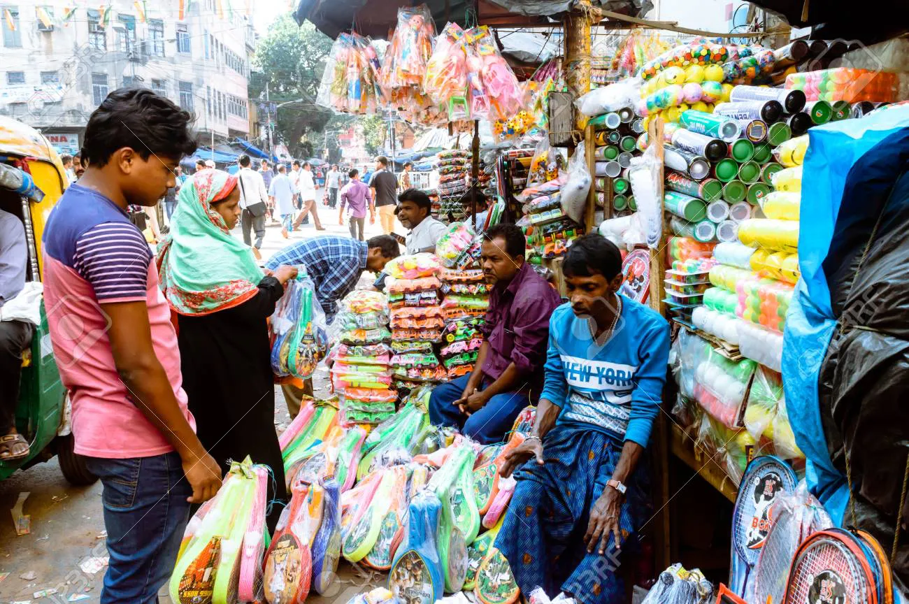 Barabazar Market kolkata