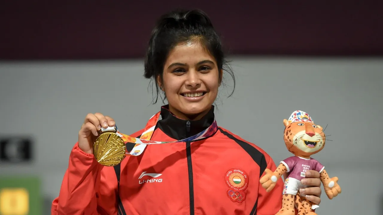 Manu Bhaker