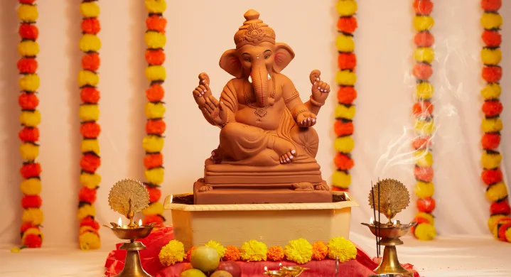 Eco friendly ganesha online 