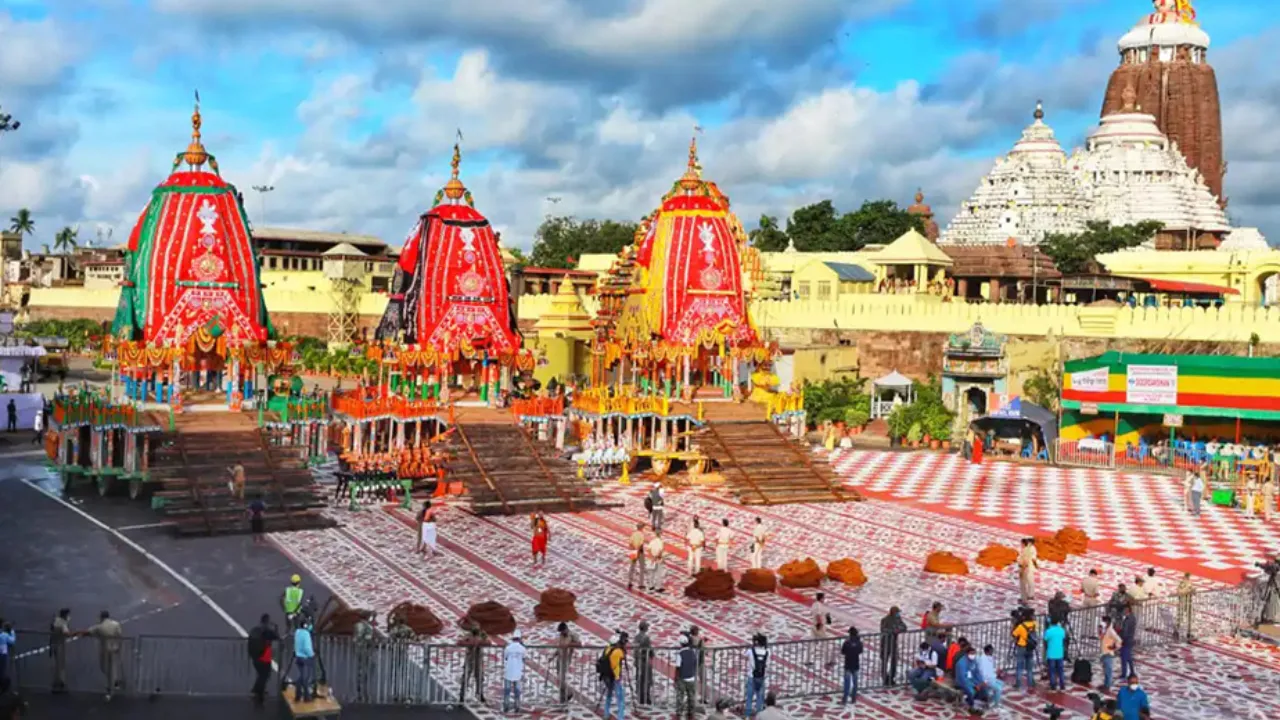 Jagannath Temple, Puri