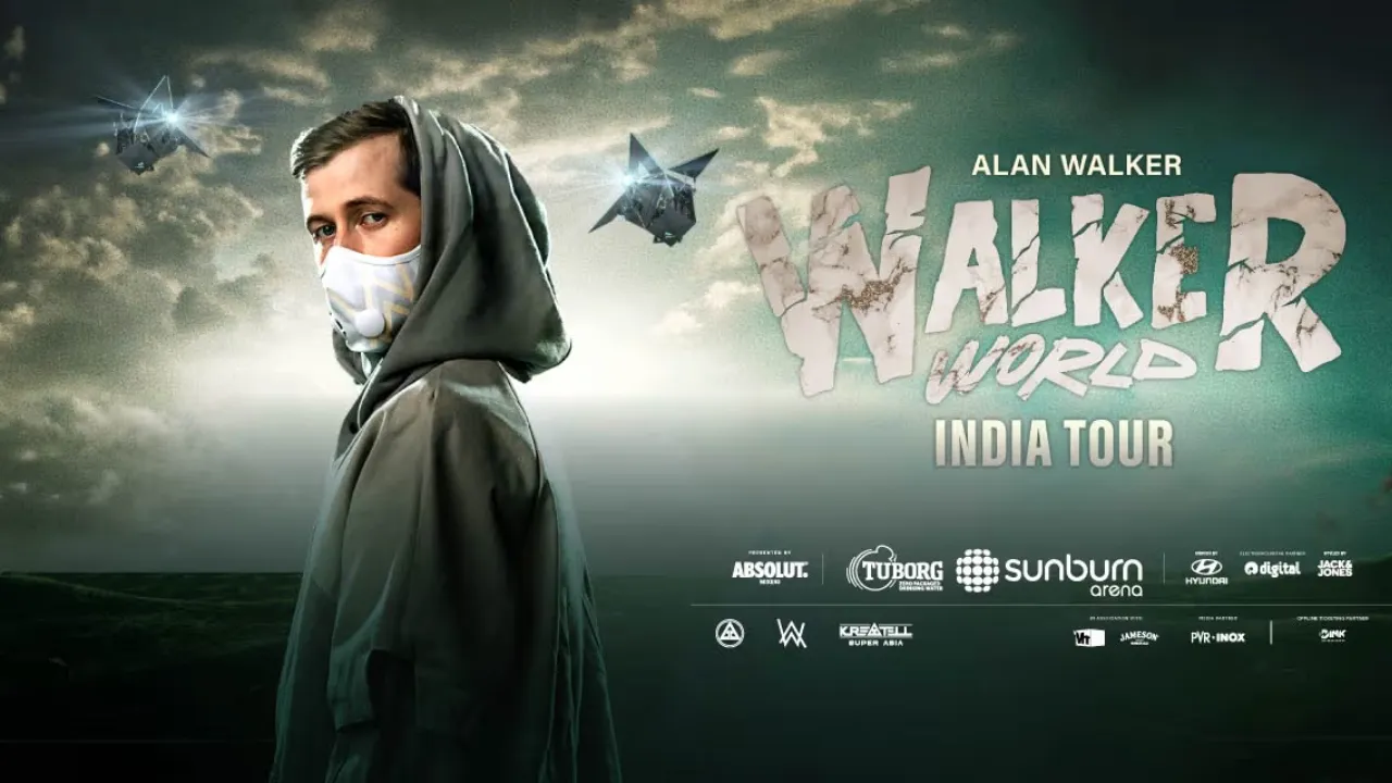 Sunburn Arena Ft. Alan Walker