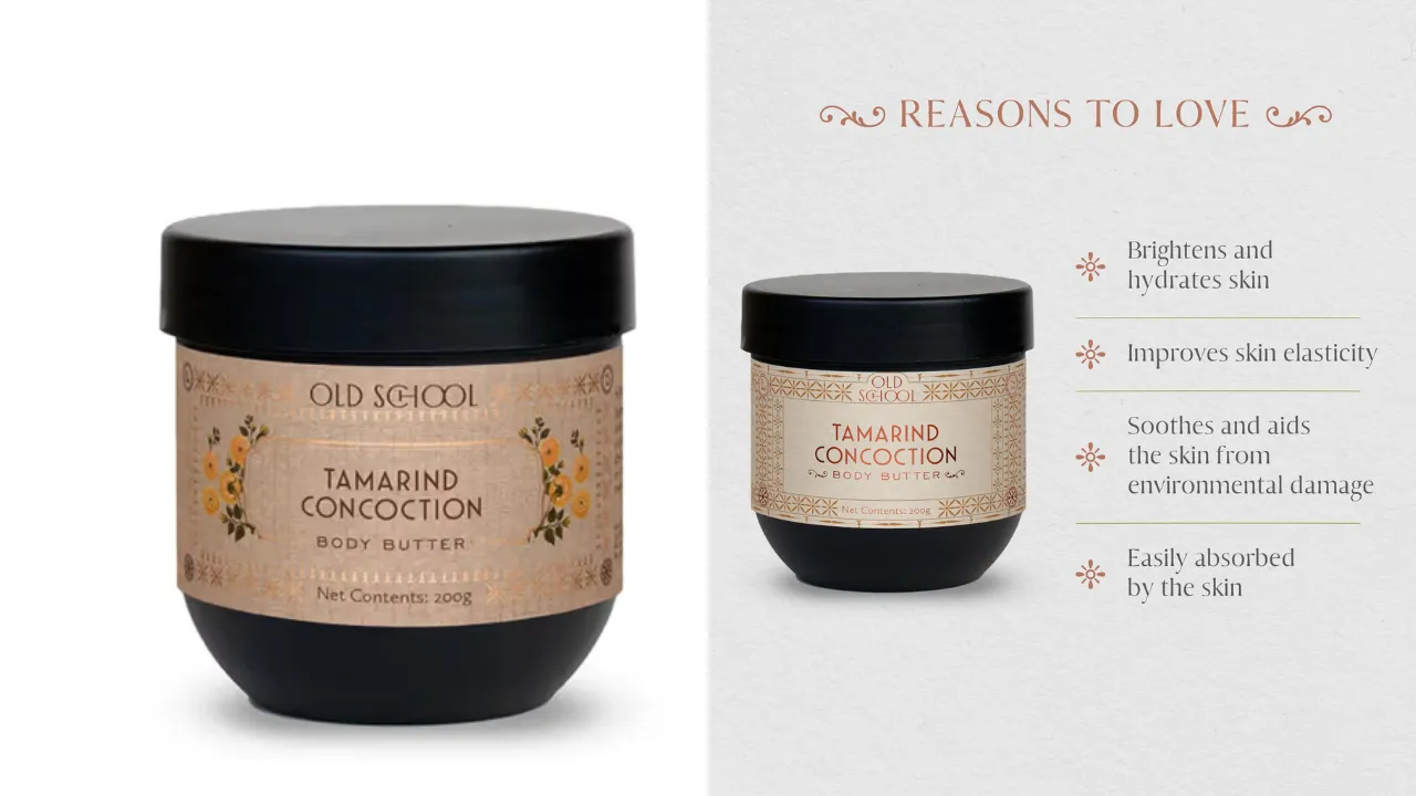 Old School Rituals Tamarind Concoction Body Butter