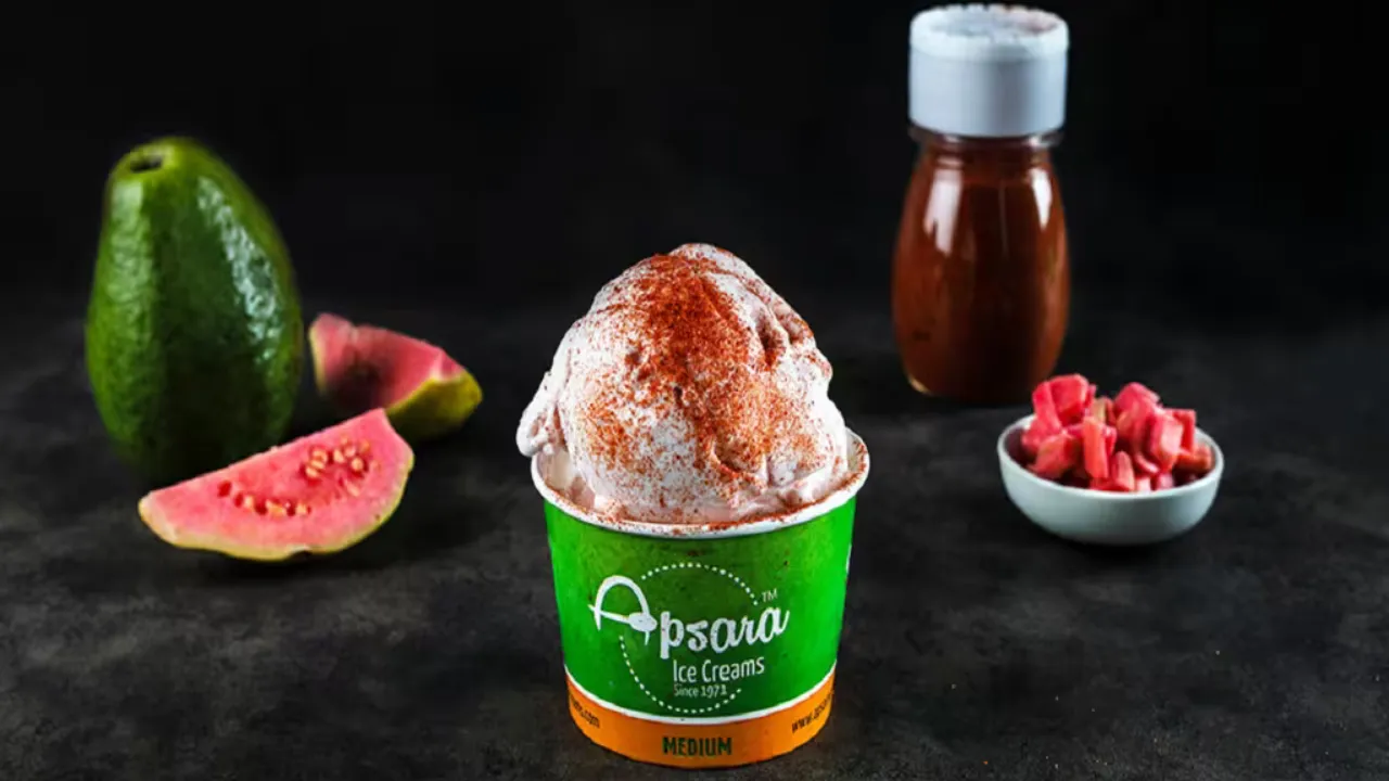 Apsara Ice Cream, Mumbai - Guava Ice Cream