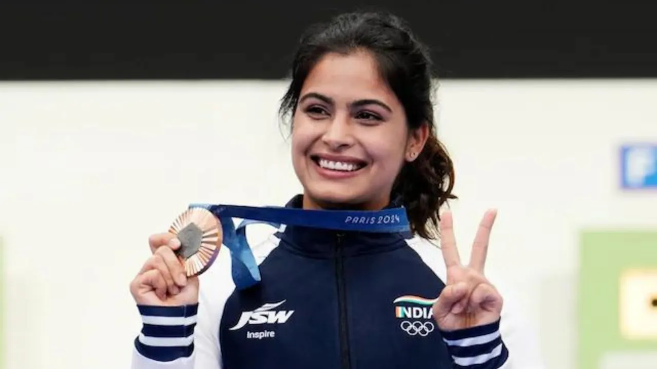 Manu Bhaker