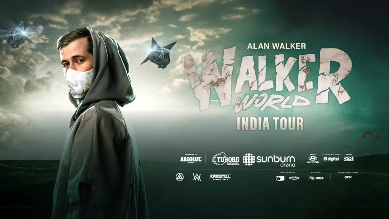 Sunburn Arena Ft. Alan Walker - Mumbai