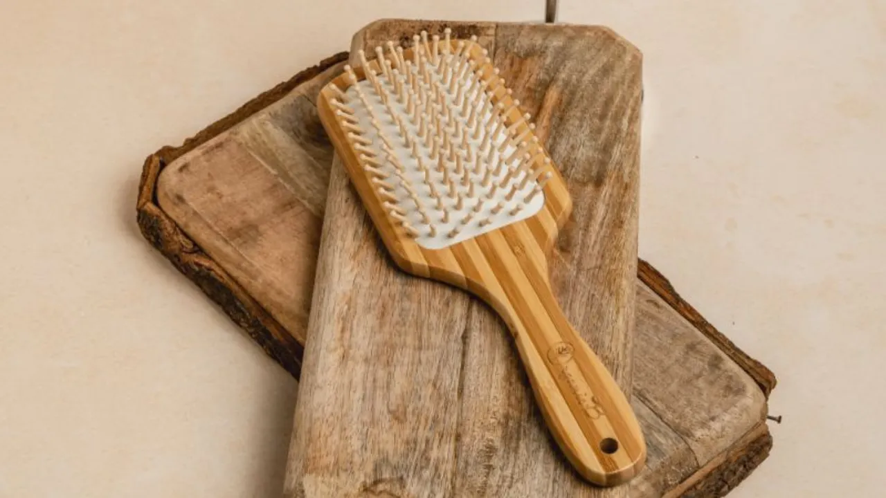 Paddle Hair Brush by Organic B