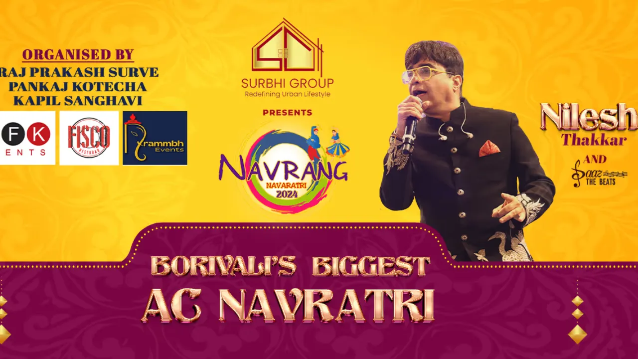 Navrang Navaratri 2024 With Nilesh Thakkar