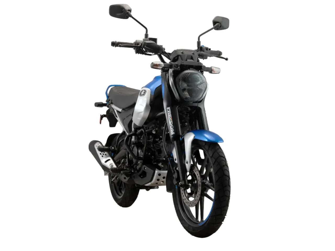 Bajaj CNG bike