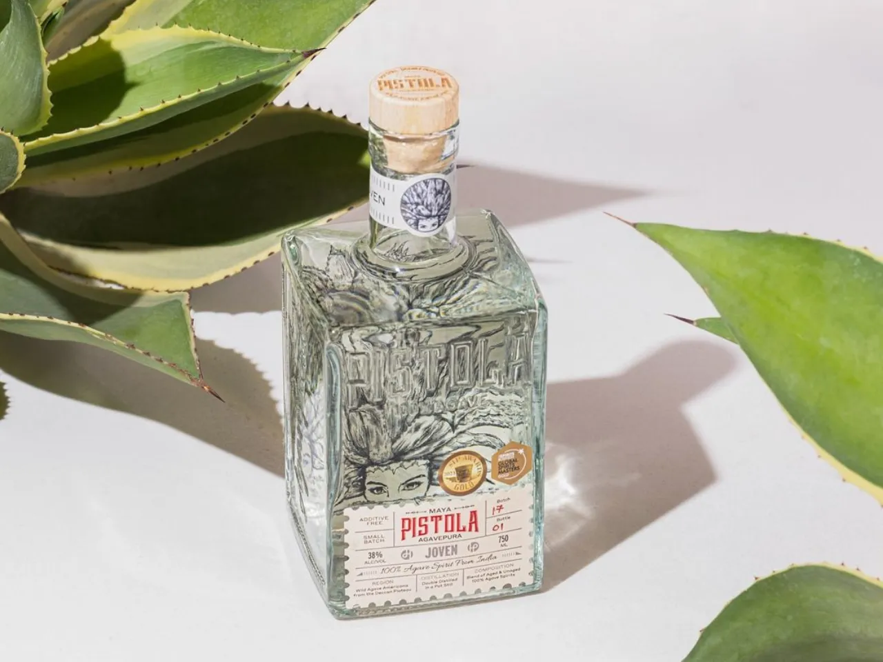 Maya Pistola Tequila