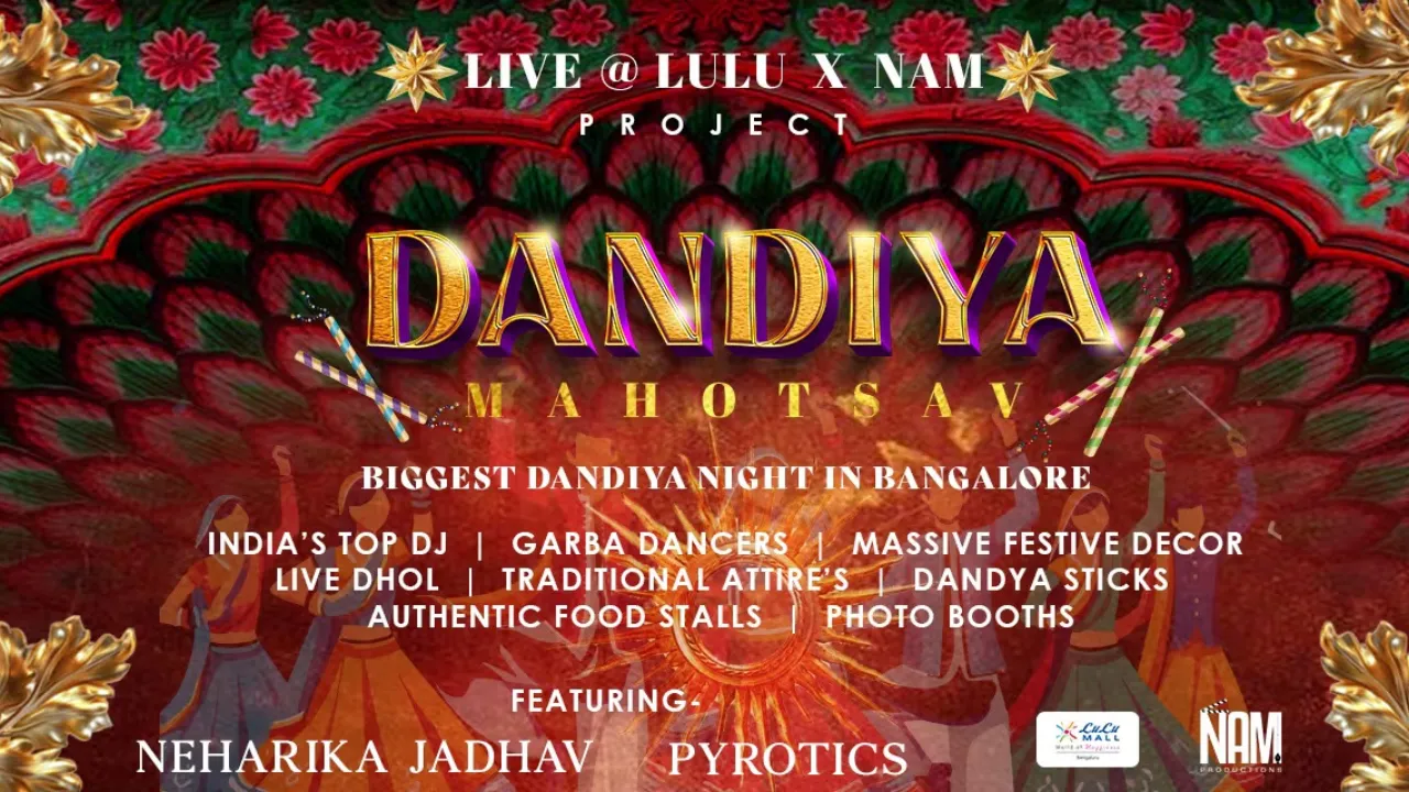 Dandiya Mahotsav - Biggest Dandiya Night