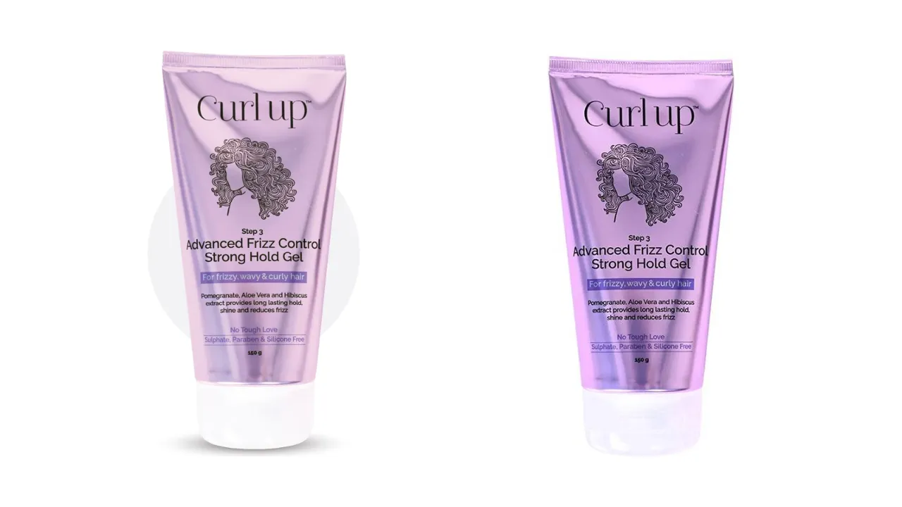 Curl Up Advanced Frizz Control Strong Hold Gel