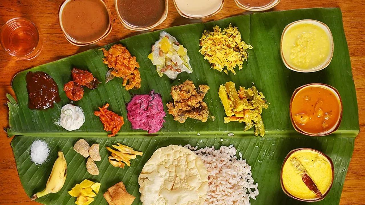 Onam sadhya