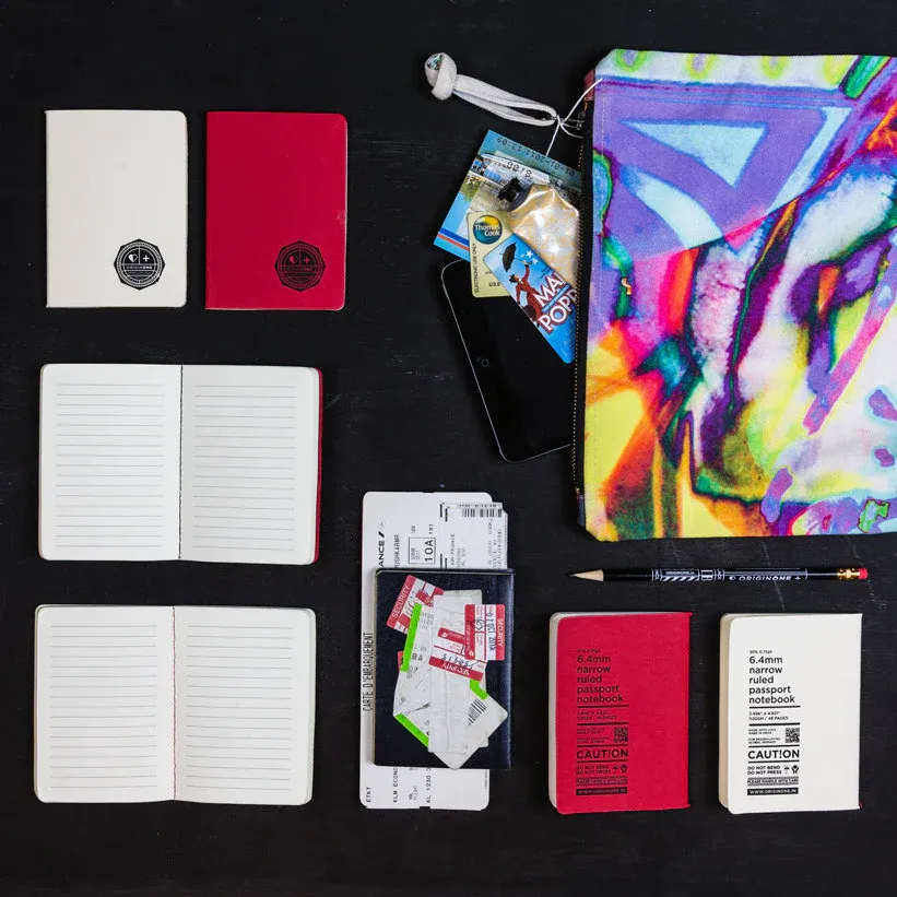 origin one travel stationery 