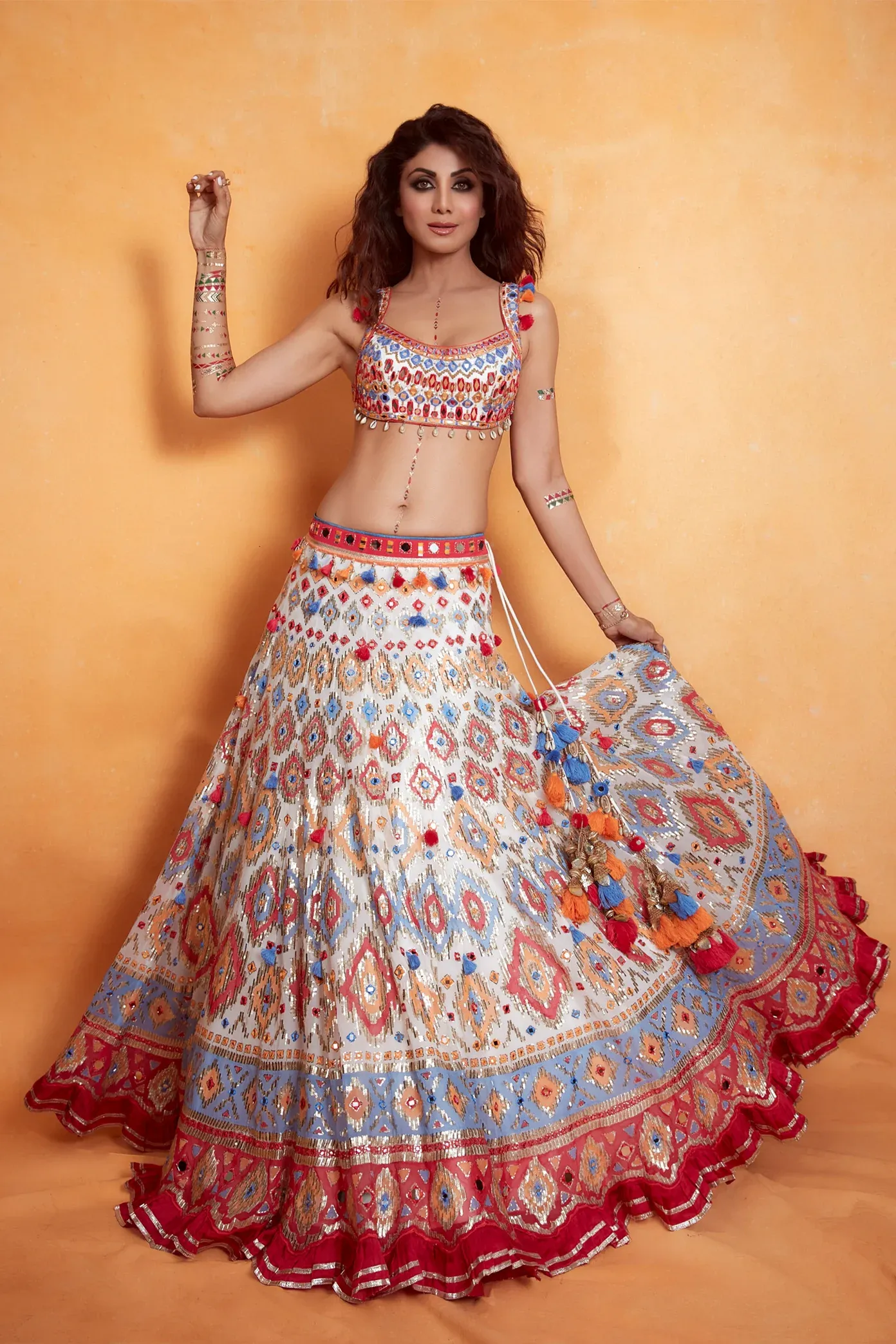 gopi vaid lehenga