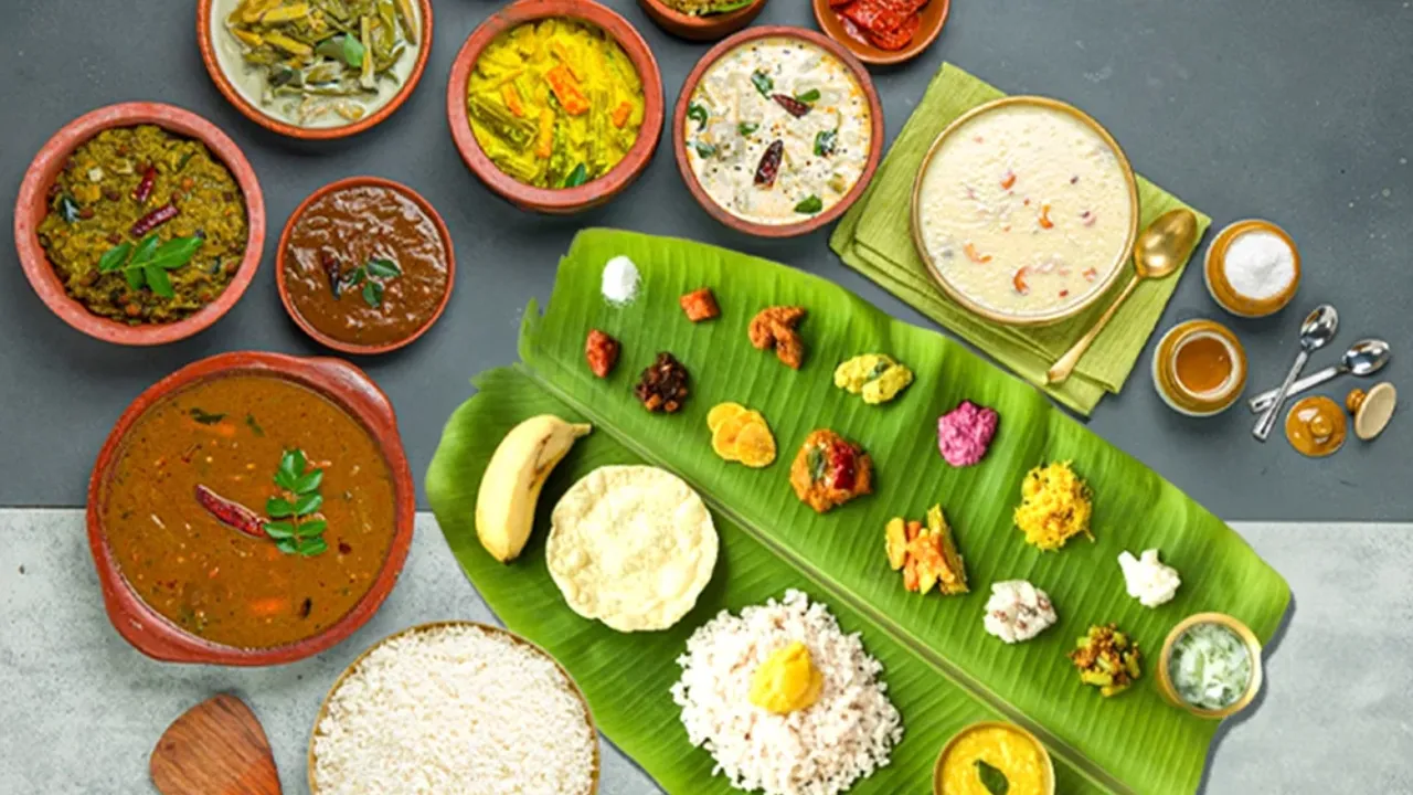 Onam sadhya