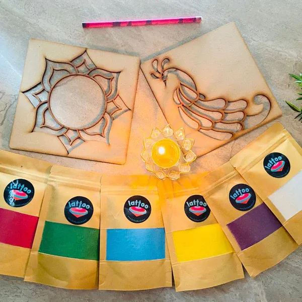 Rangoli Kit