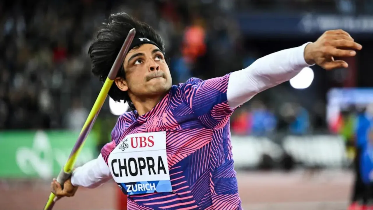 Neeraj Chopra