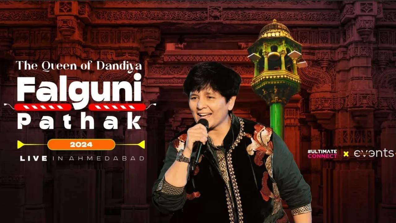 Falguni Pathak Pre-Navratri