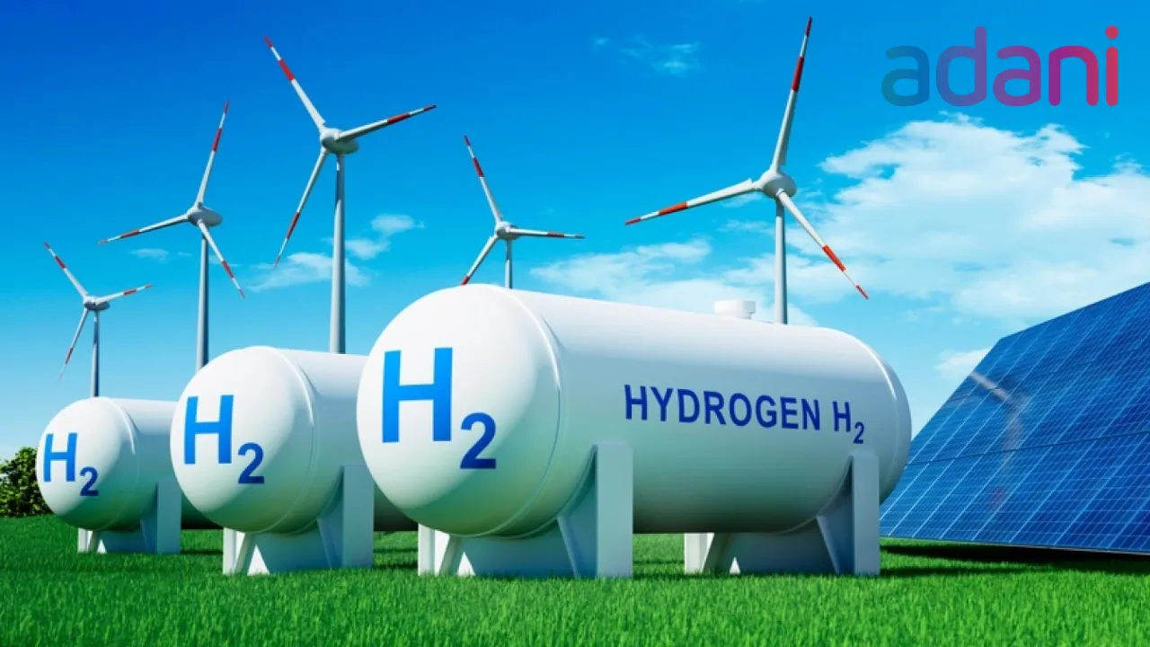  Adani hydrogen blending 